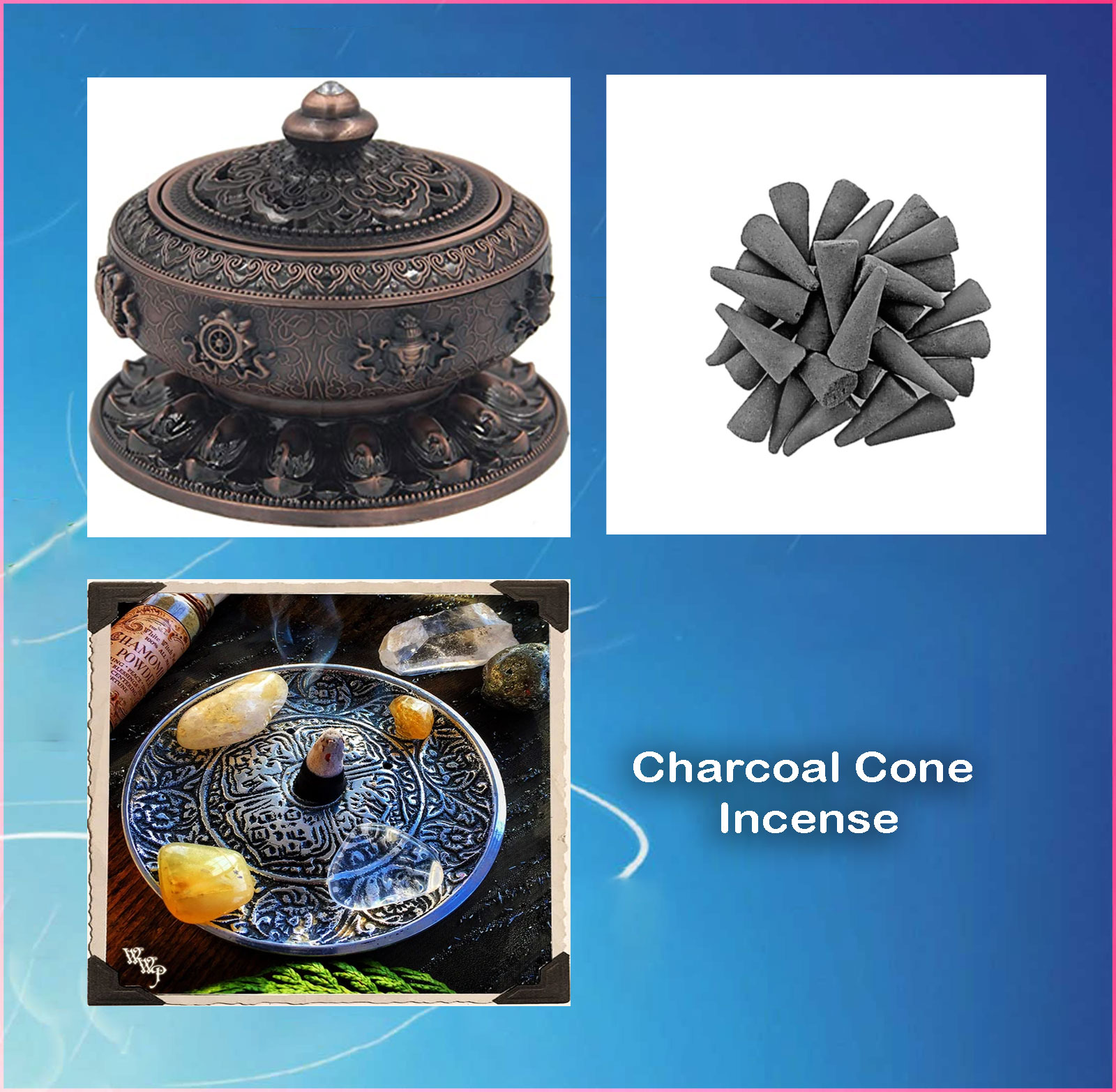 Charcoal Cone Incense